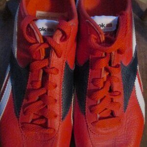 REEBOK CLASSIC ROCKET ICE LOW SNEAKERS MEN SHOES ORANGE 1-59843 SIZE 8 NWOT